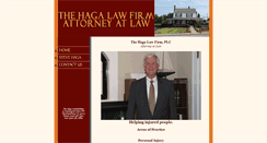 Desktop Screenshot of hagalaw.com